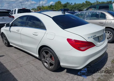 2014 Mercedes-Benz Cla 250 4Matic из США, поврежденный, VIN WDDSJ4GB0EN153739